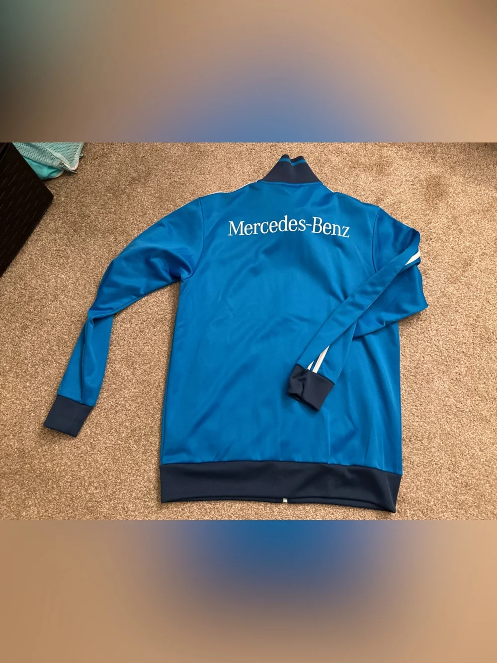 Adidas Germany soccer track jacket